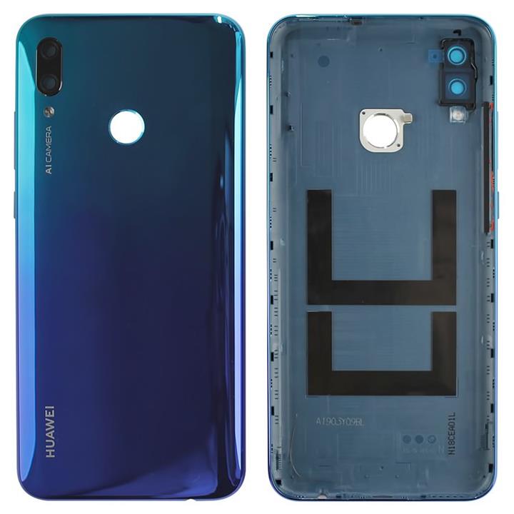 درب پشت گوشی P SMART هواوی آبی BACKDOOR+FRAME HUAWEI P SMART 2019 DARK BLUE
